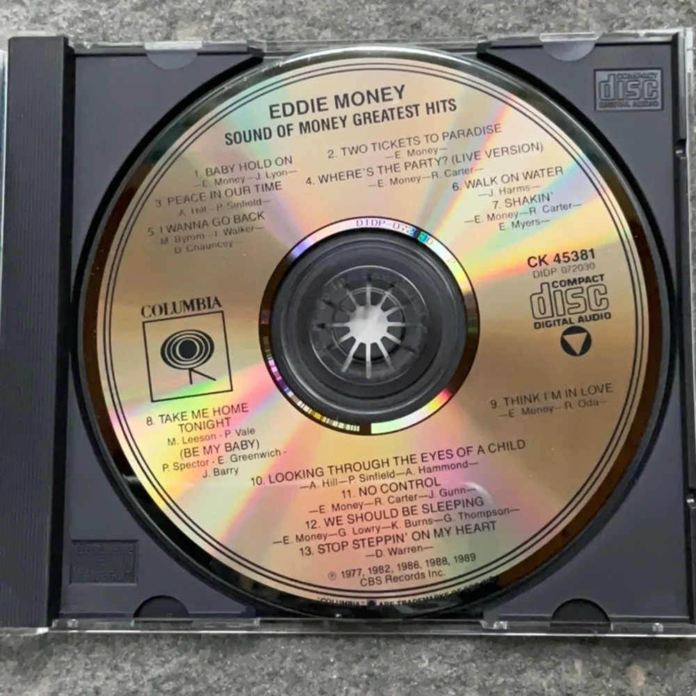Adidas Multicolor CD Case - Picture 2 of 3